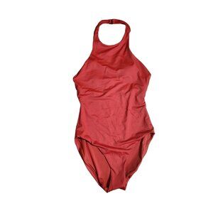 Andie Luzon One Piece Swimsuit Chili Pepper Style #AO209 NWT Womens Size S
